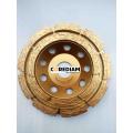 4.5Inch Silver Brazed Double Row Cup Wheel