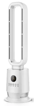 DC Electronic Bladeless Air Circulation Fan