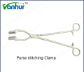 Laparoscoic Purse Forceps Purse Khâu Kẹp