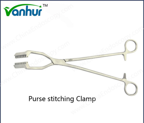 Laparoscoic Purse Forceps Purse Khâu Kẹp