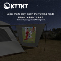 Outdoor camping multifunctional derivative canopy tent