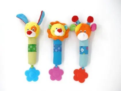 Baby Rattle Toys with Teether