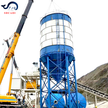 Price and Details of 500 Ton Refrigerated Storage Silo, 20 Ton Cement Silo for Flour Industry