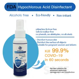 Disinfectant Spray can be used with fogging machine