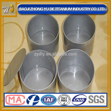 Best price pure polished tungsten crucible