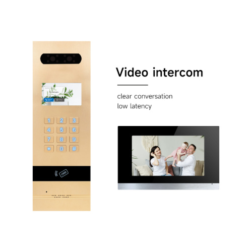 Android Video Door Phone Outdoor para construção