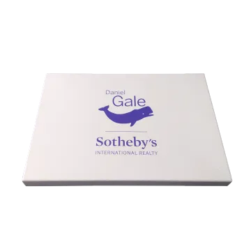Custom Logo Foam inside Gift Paper Box