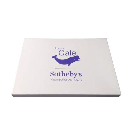 Custom Logo Foam inside Gift Paper Box