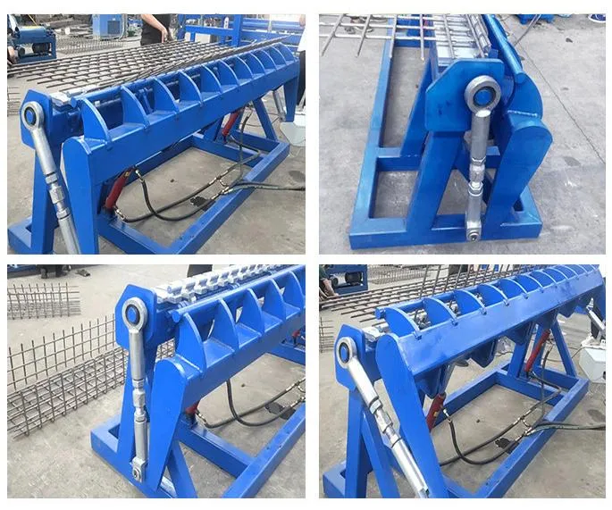 Automation Reinforced Wire Mesh Bending Machine