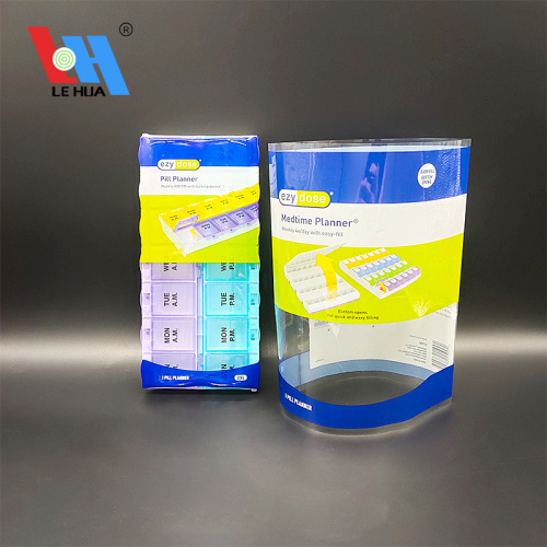 Pill Plan Box Anti-counterfeit printing Shrink Sleeve Label