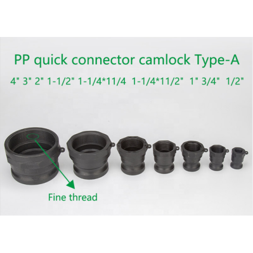 CT Camlock IBC Tip A