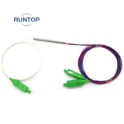 1x2 FBT Optical Splitter