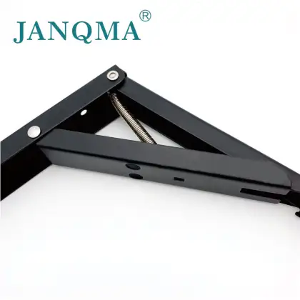 foldable triangular wall-mounted storage rack Bracket