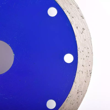 Professional Diamond Porcelain Continues Saw Blade Cutting Disc for Cutting Ceramic or Porcelain Tiles