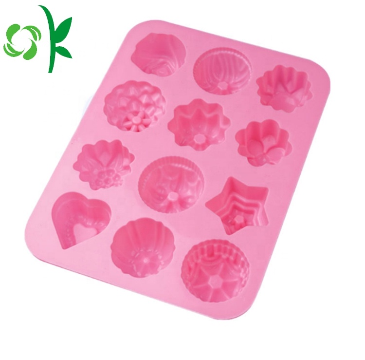 Food Grade Silicone Mold for Chocolate Baking Tools