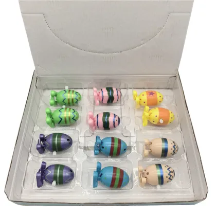 Easter Eggs wind-up toys