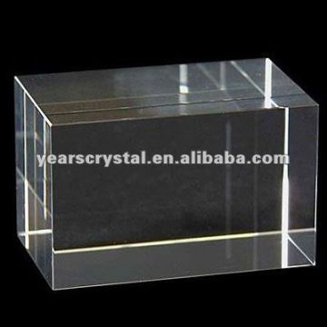 crystal blank block wholesale for laser engraving