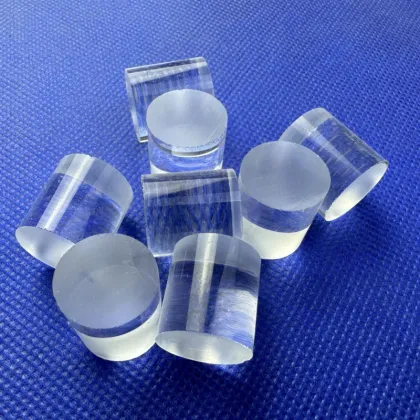 Custom High Purity Quartz Rods and Fused Quartz Glass Rods in Various Sizes