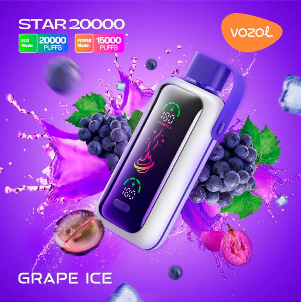 vozol star 20000 puff pengiriman cepat grosir