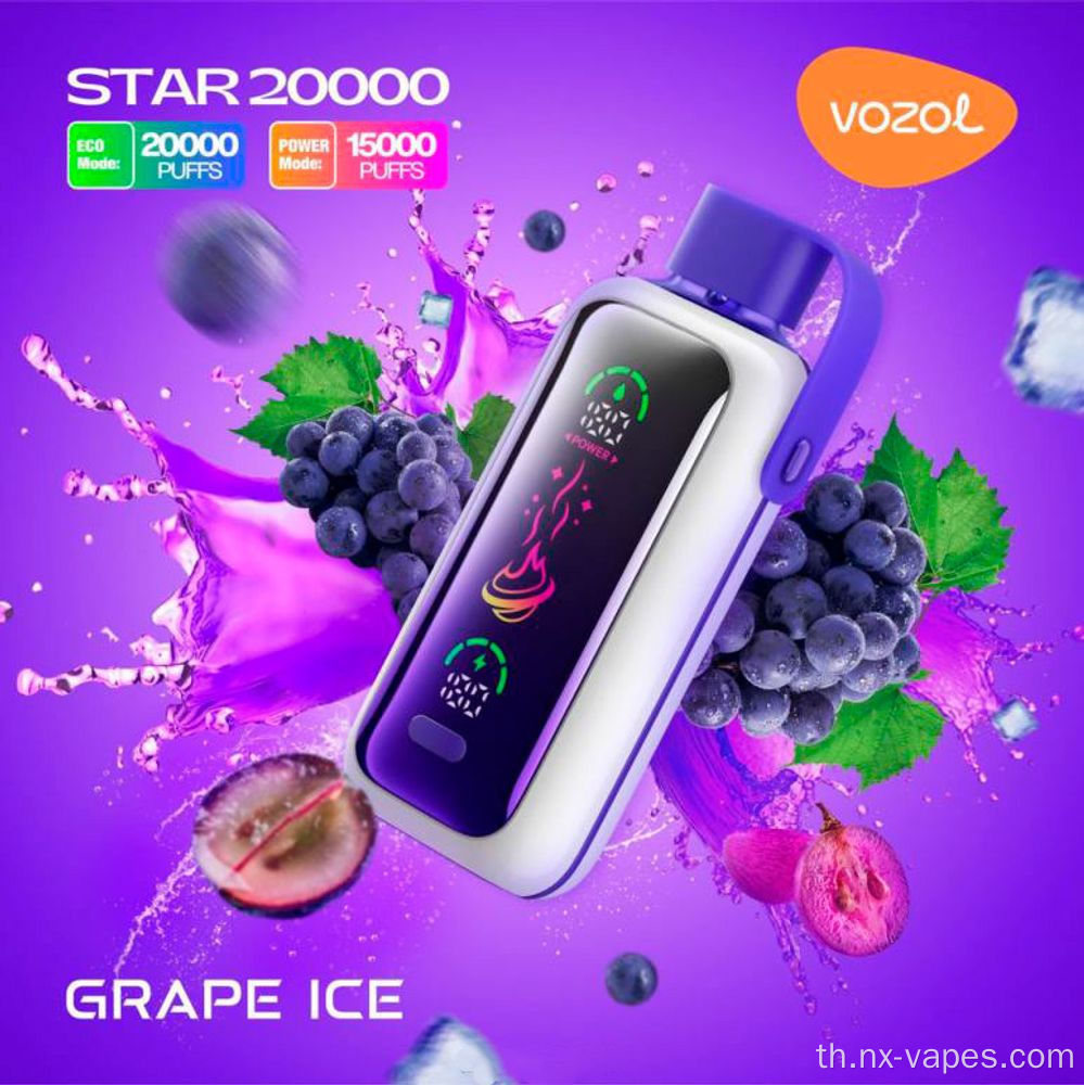 Vozol Star 20000 Puffs Fast Delivery Wholesale