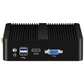 4 Гигабитный брандмауэр Mini PC J1900 маршрутизатор J1900