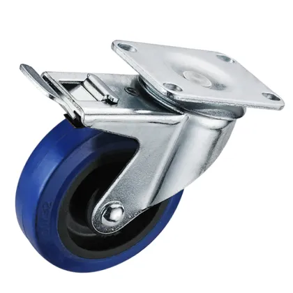fixed oem caster manufacturer furniture market trolley caster medical caster wheel