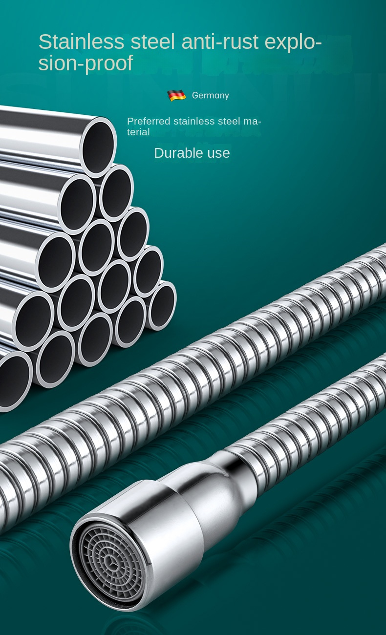 304 Stainless Steel Shower Hose