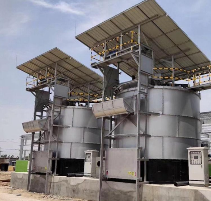 Torre de fermentação de lodo inteligente