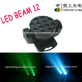 Stage Lighting 12*12W USA CREE RGBW 4 in 1 LED Beam Moving Head LED Beam 12 Night Club Lighting