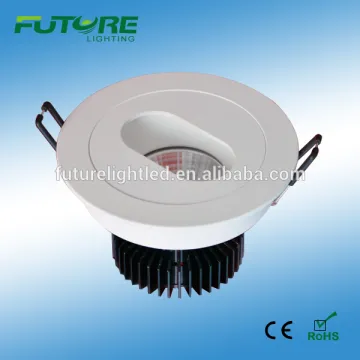 9W dimmable led down light with lux cob chip