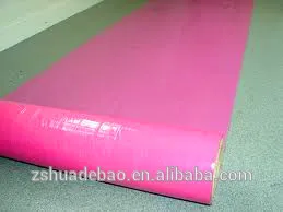 Packing Material Transparent Self Adhesive PE Protective Film