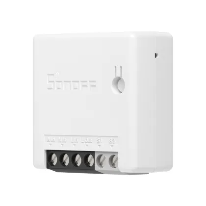 SONOFF ZB MINI: Zigbee 3.0 DIY Smart Switch with APP Remote Control for Smartthings/Hue Hub/ZB Bridge