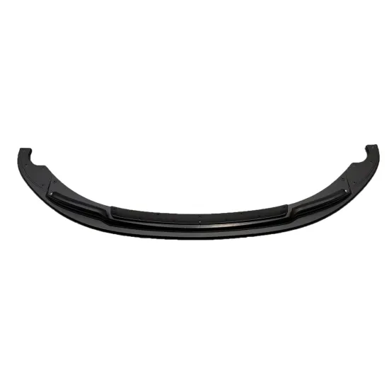 Matte Black LCI MP-C Front Lip Spoiler for BMW 3 Series E92 M-Tech