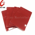 PVC Masterbatch Granule Plastik Merah