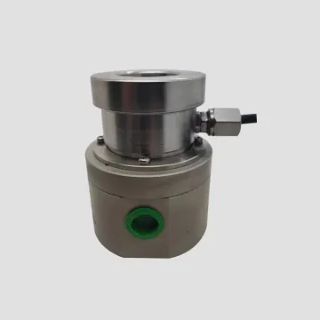 LED Digital Display Mechanical Oil Flow Meter with Flow Controller