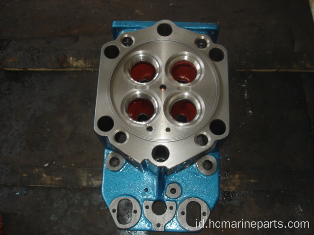 Mesin Marine Cadangan Kepala Cylinder Head