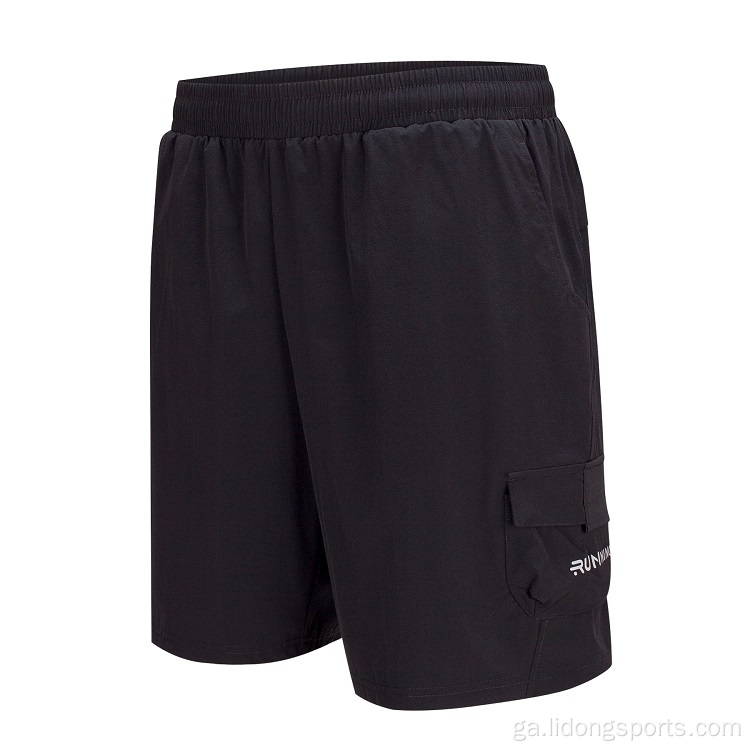 Pants cispheile mórdhíola cispheile na bhfear shorts na bhfear shorts spóirt shorts d&#39;fhir