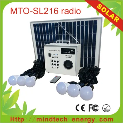 30w Factory Radio Solar System