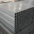 E195 أنبوب فولاذ مربع ملحوم