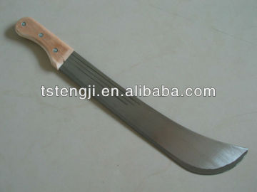 CHINA MACHETES WOODEN HANDLE MACHETES