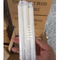 6pcs high quantity paraffin wax candle shrinkbag package