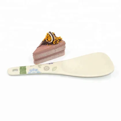 Degradable Natural Fiber Rice Spoon and Bamboo Kitchen Ware
