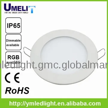 dimmable white led suspended ceiling light panel