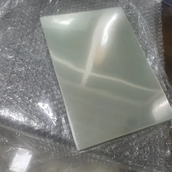 high-transparency PVC rigid sheet for folding boxes