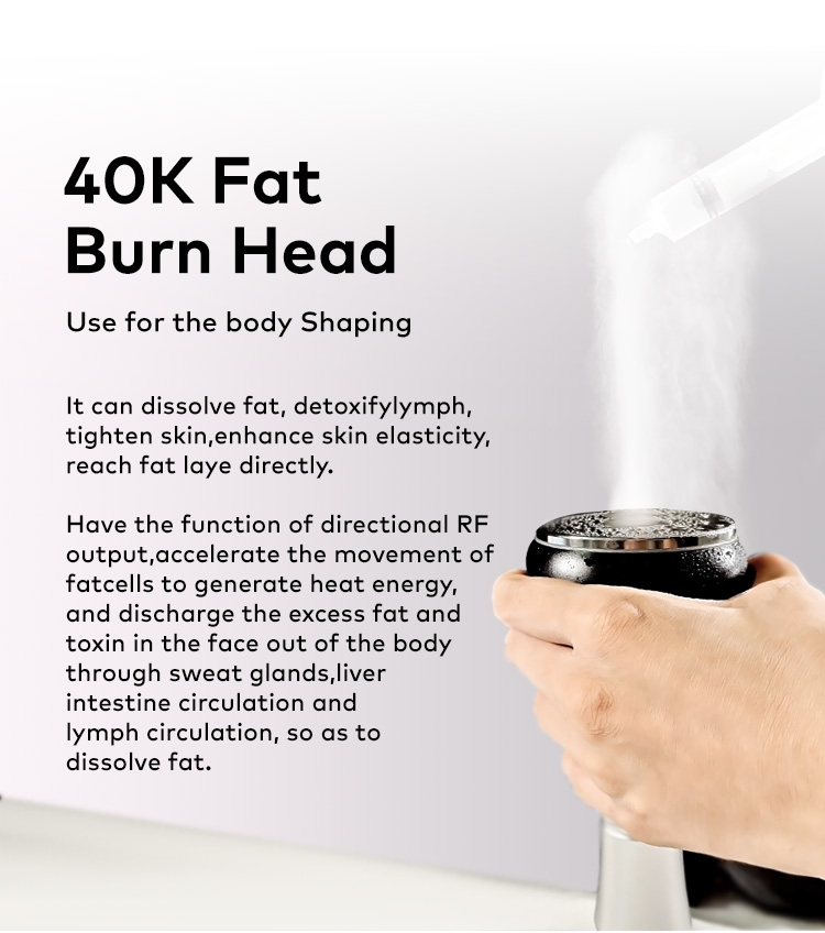 ultrasonic cavitation slimming machine 40k