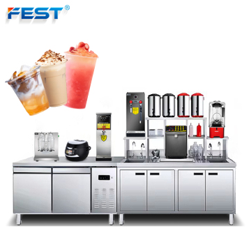 FEST Latest Design Boba Tea Working Table