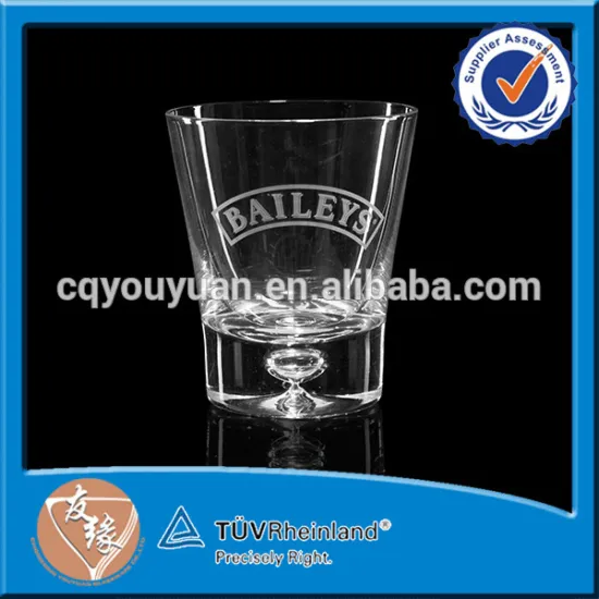 250ML Custom Shaped Glass Liquor Measuring Cup