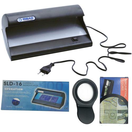 UV Ultraviolet Counterfeit Detector