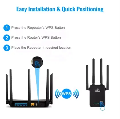 Wholesale 2.4GHz WiFi Signal Intensifier - Remote Repeater 300Mbps Network Amplifier