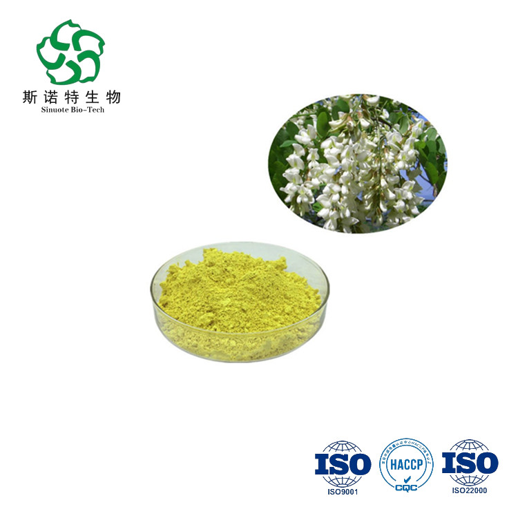 Sophora japonica biologique poudre d'extrait de fleur